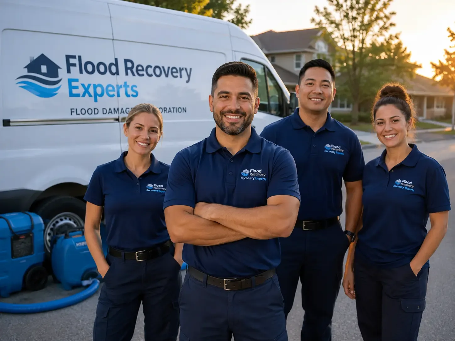 Flood Damage Cleanup company in Magalia, CA